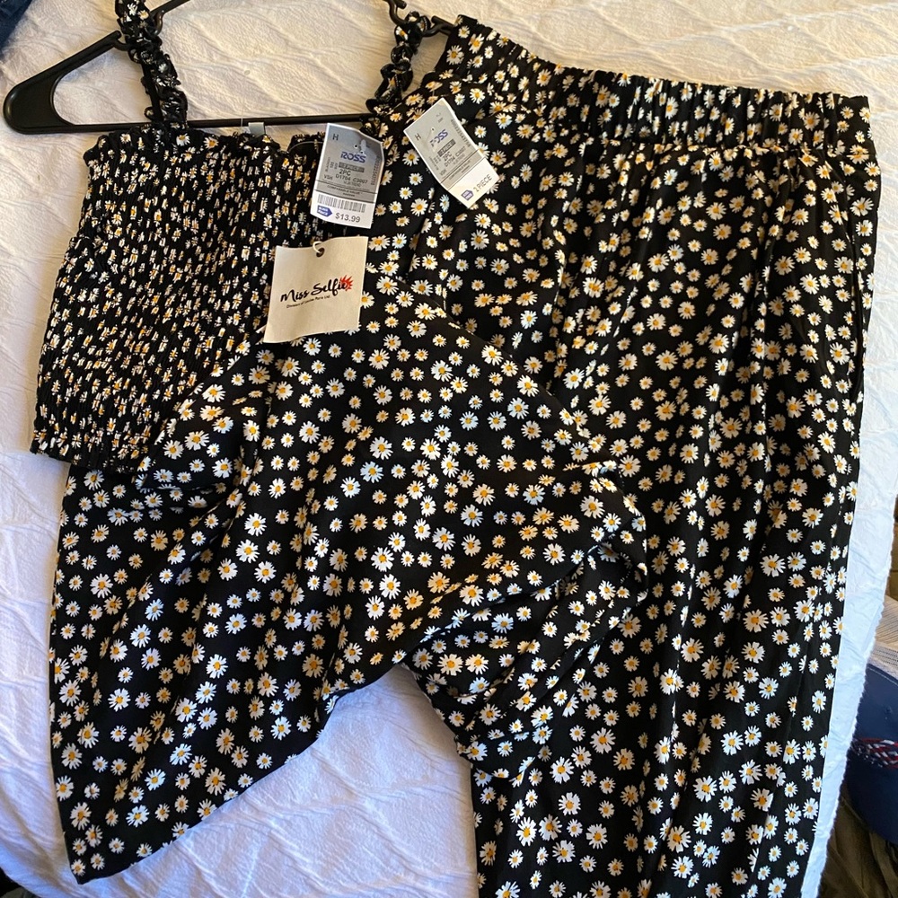 2 piece romper